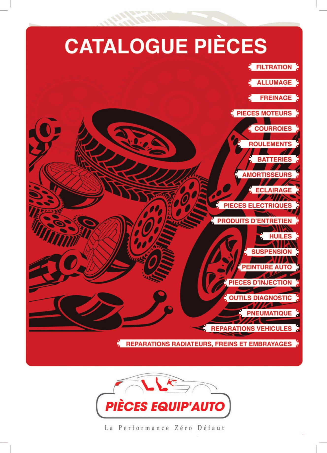 Page 1 du catalogue produits PEA